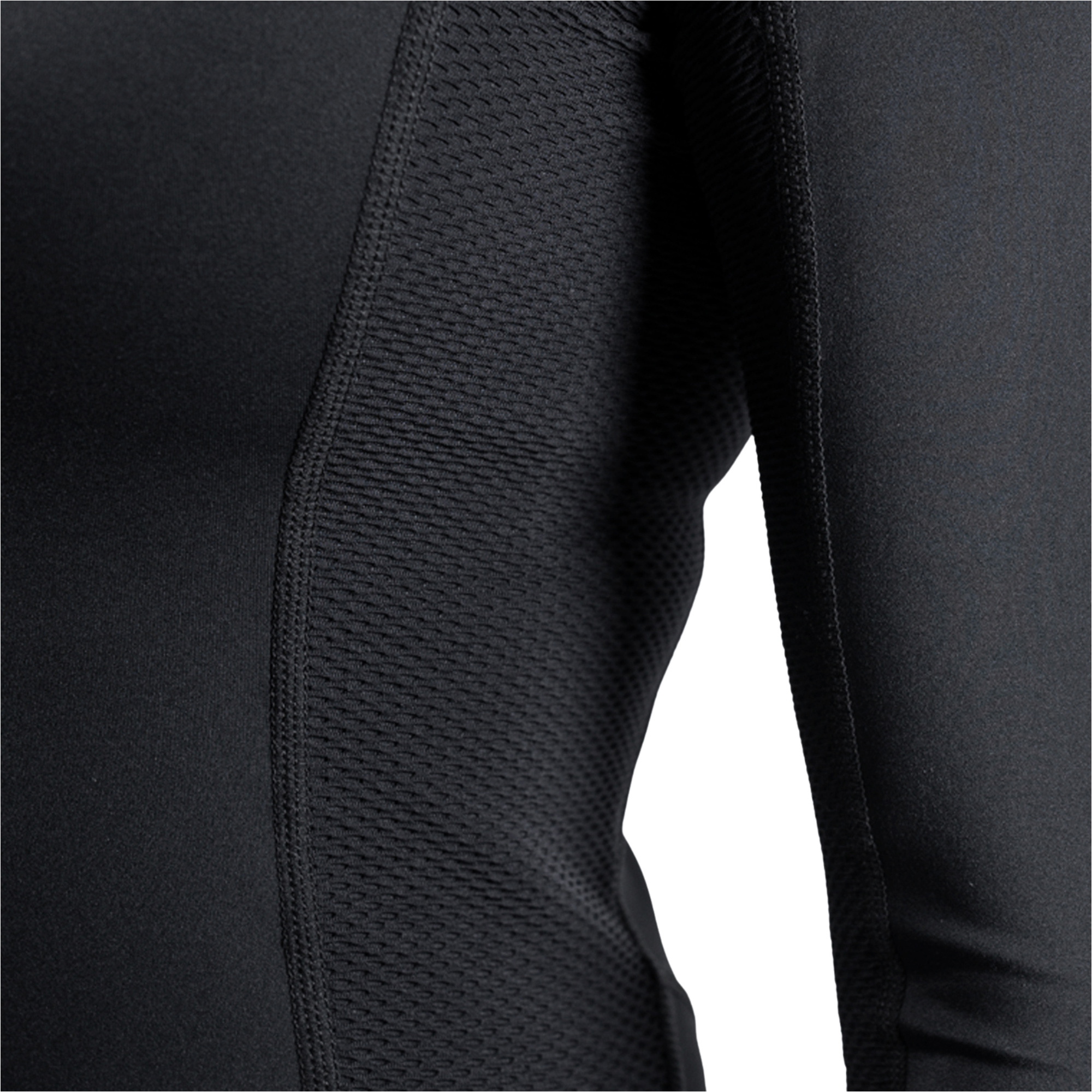 Zhik Womens Eco Spandex UPF50+ Top Long Sleeve Rash Vest DTP-0063-W-BLK - Black